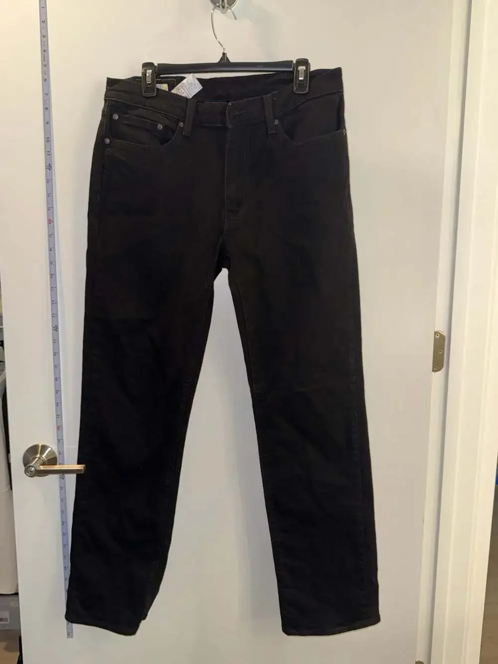 Levi's Premium 514 Straight Fit Black Jeans W33 L32